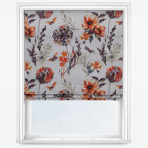 Carmella Cinnamon Roman Blind | Online Blindz