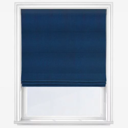 Carolina Indigo Roman Blind | Online Blindz