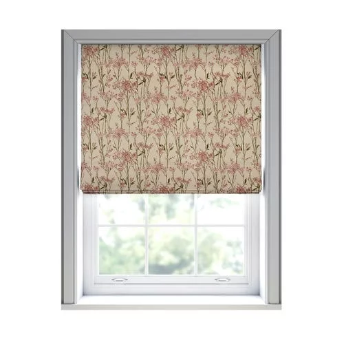 Cassandra Blush Roman Blind | Online Blindz