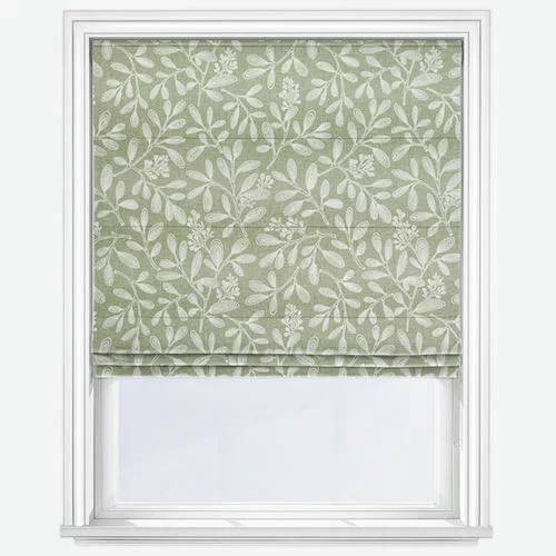 Catherine Forest Roman Blind | Online Blindz