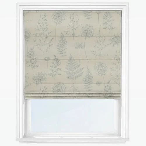 Celeste Blue Mist Roman Blind | Online Blindz