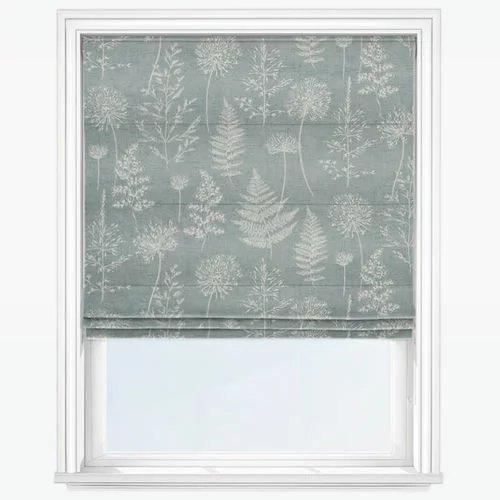 Celeste Denim Roman Blind | Online Blindz