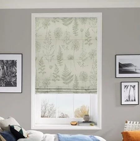 Celeste Fern Roman Blind | Online Blindz