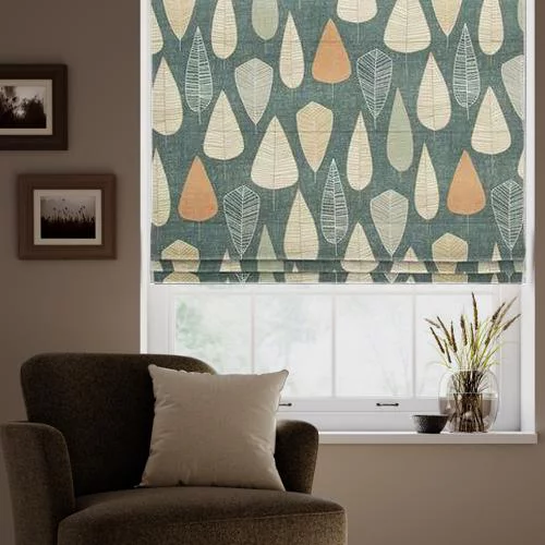 Celestia Ink Roman Blind | Online Blindz