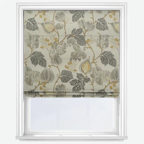 Celia Ochre Roman Blind | Online Blindz