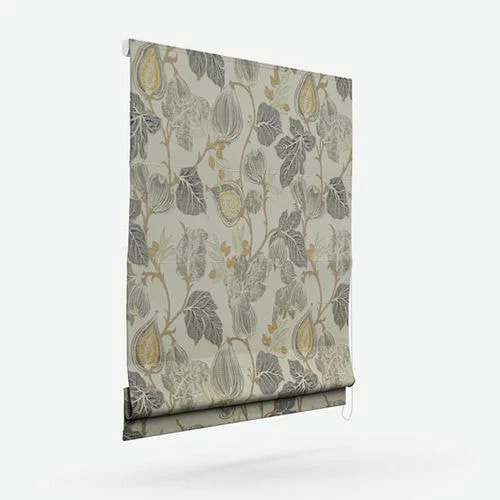 Celia Ochre Roman Blind | Online Blindz