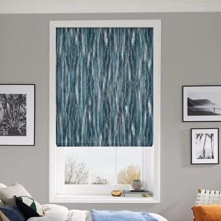 Charisma Indigo Roman Blind | Online Blindz