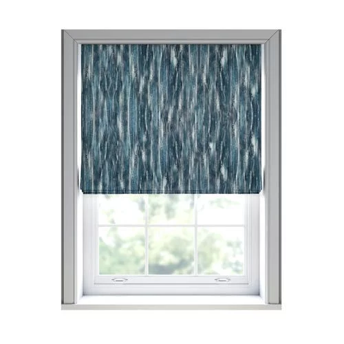 Charisma Indigo Roman Blind | Online Blindz