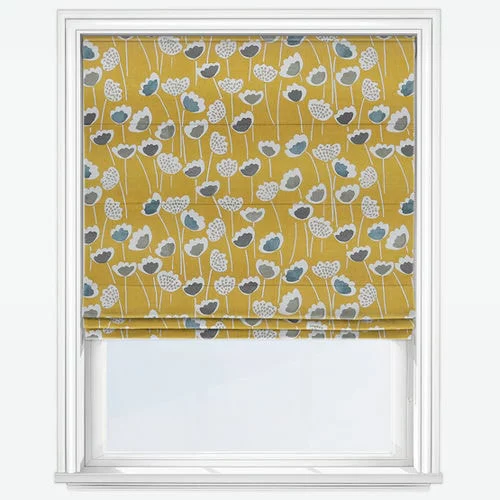 Charlene Saffron Roman Blind | Online Blindz