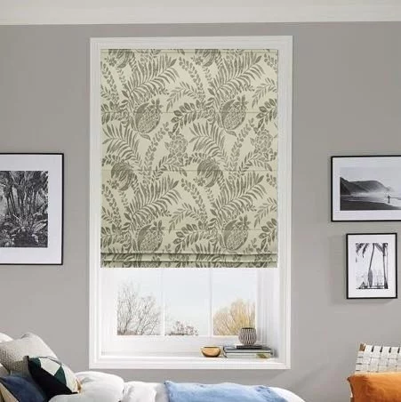 Charlotte Charcoal Roman Blind | Online Blindz