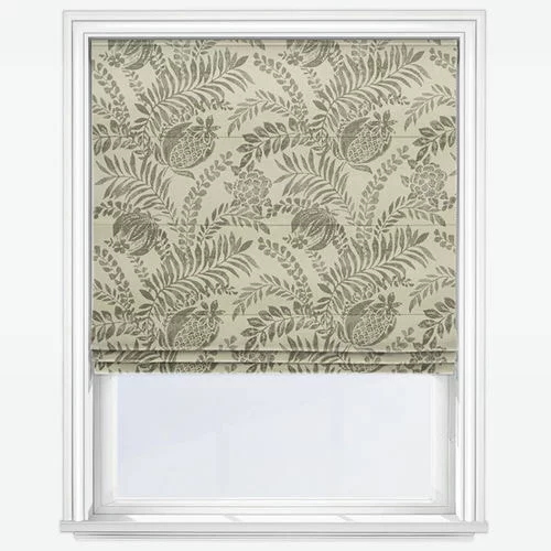 Charlotte Charcoal Roman Blind | Online Blindz