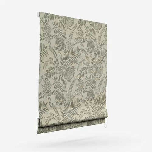 Charlotte Charcoal Roman Blind | Online Blindz