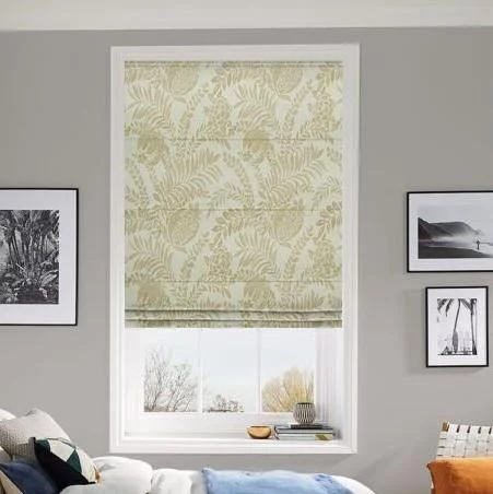 Charlotte Linen Roman Blind | Online Blindz