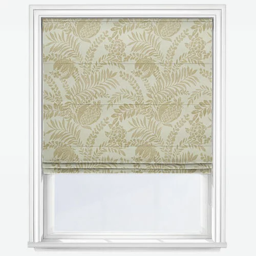 Charlotte Linen Roman Blind | Online Blindz