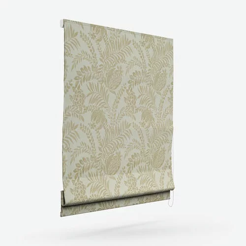 Charlotte Linen Roman Blind | Online Blindz