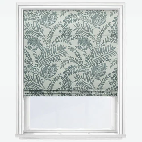 Charlotte Navy Roman Blind | Online Blindz