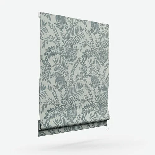 Charlotte Navy Roman Blind | Online Blindz