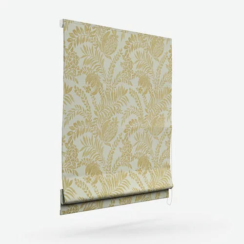 Charlotte Ochre Roman Blind | Online Blindz