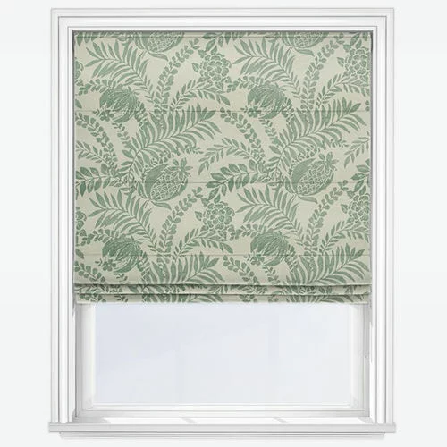 Charlotte Seafoam Roman Blind | Online Blindz