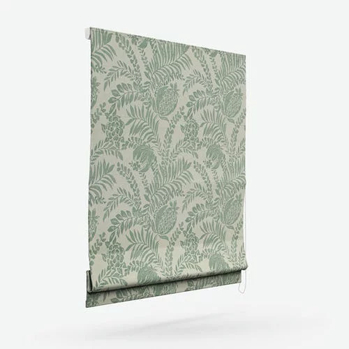 Charlotte Seafoam Roman Blind | Online Blindz