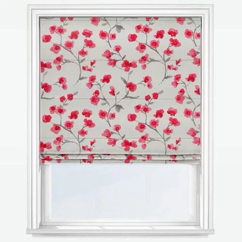 Chic Cherry Roman Blind | Online Blindz