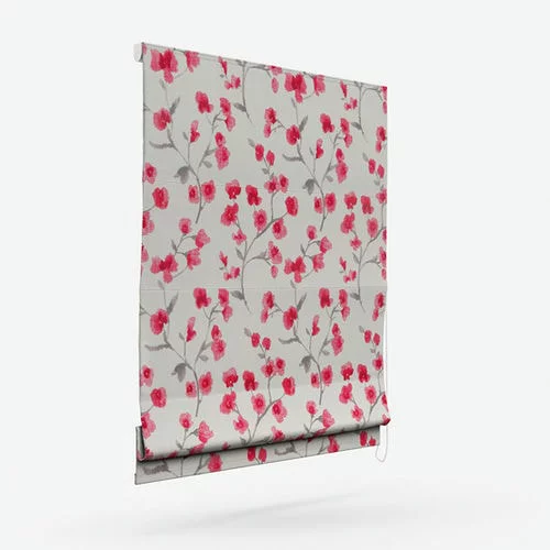 Chic Cherry Roman Blind | Online Blindz