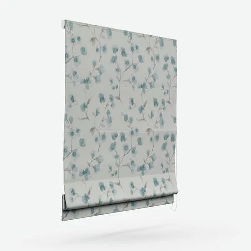 Chic Cornflower Roman Blind | Online Blindz