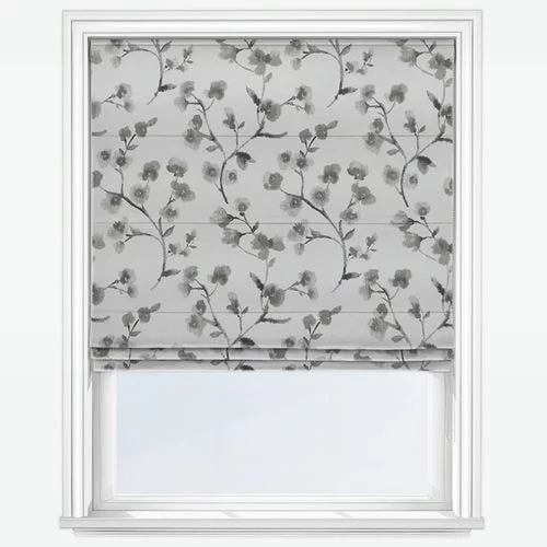 Chic Grey Roman Blind | Online Blindz