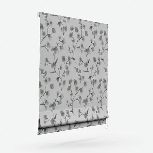 Chic Grey Roman Blind | Online Blindz