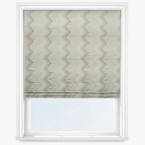 Chrysanthemum Ivory Roman Blind | Online Blindz