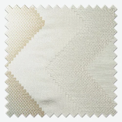 Chrysanthemum Ivory Roman Blind | Online Blindz