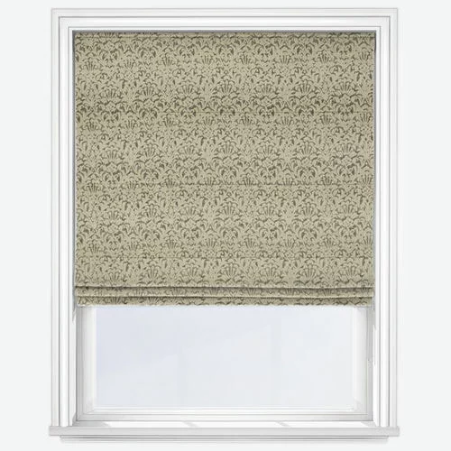 Clara Charcoal Roman Blind | Online Blindz