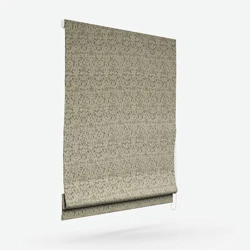 Clara Charcoal Roman Blind | Online Blindz