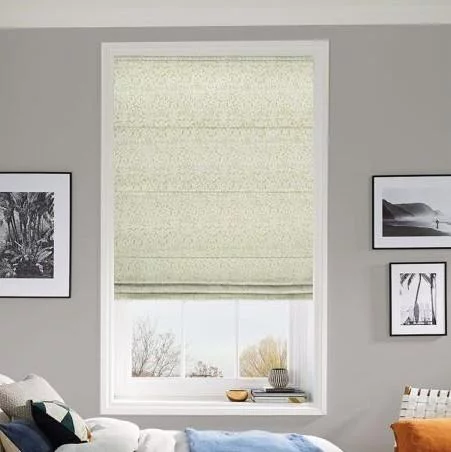 Clara Ochre Roman Blind | Online Blindz