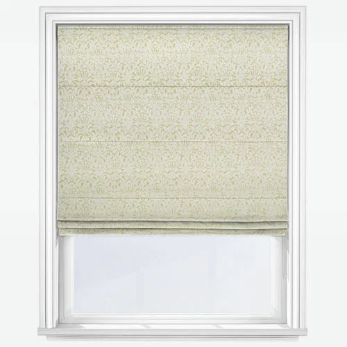 Clara Ochre Roman Blind | Online Blindz