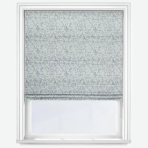 Clara Slate Roman Blind | Online Blindz