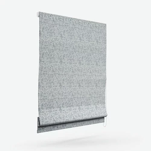 Clara Slate Roman Blind | Online Blindz