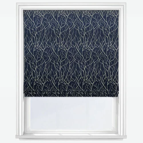 Colette Midnight Roman Blind | Online Blindz