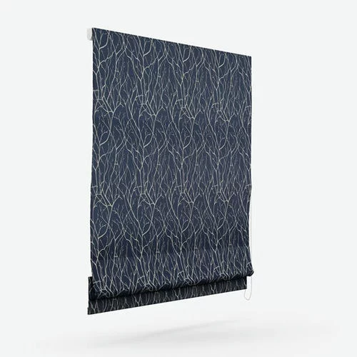 Colette Midnight Roman Blind | Online Blindz