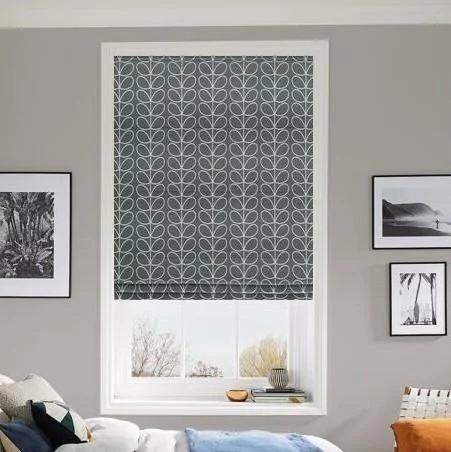 Corinna Cool Roman Blind | Online Blindz