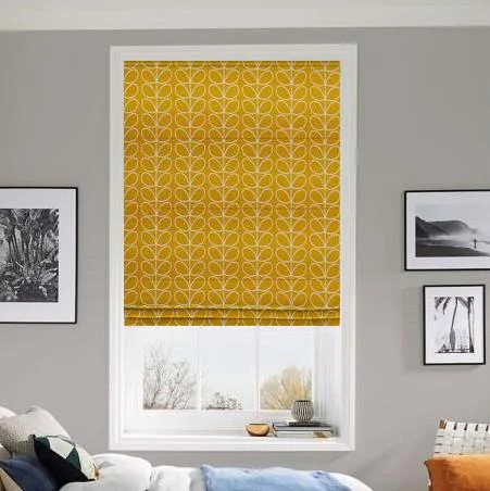 Corinna Dandelion Roman Blind | Online Blindz