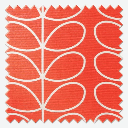 Corinna Tomato Roman Blind | Online Blindz