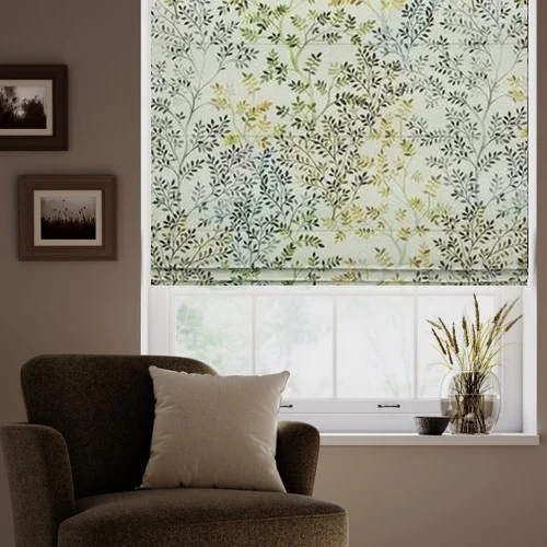 Cybele Willow Roman Blind | Online Blindz