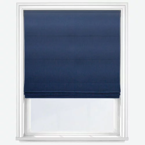 Cynthia Inkt Blue Roman Blind | Online Blindz