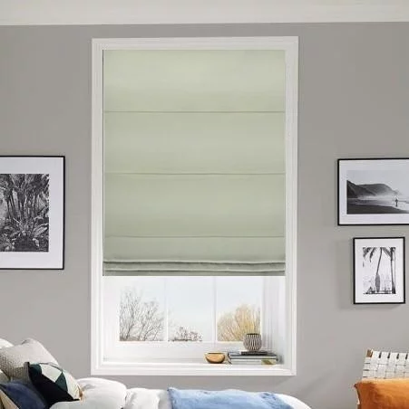 Cynthia Natural Roman Blind | Online Blindz