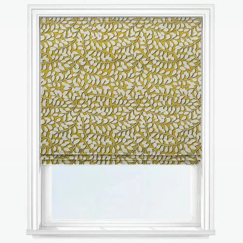 Darling Sunflower Roman Blind | Online Blindz