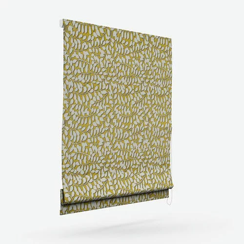 Darling Sunflower Roman Blind | Online Blindz