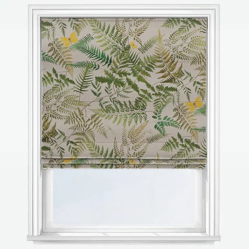 Divine Glade Linen Roman Blind | Online Blindz