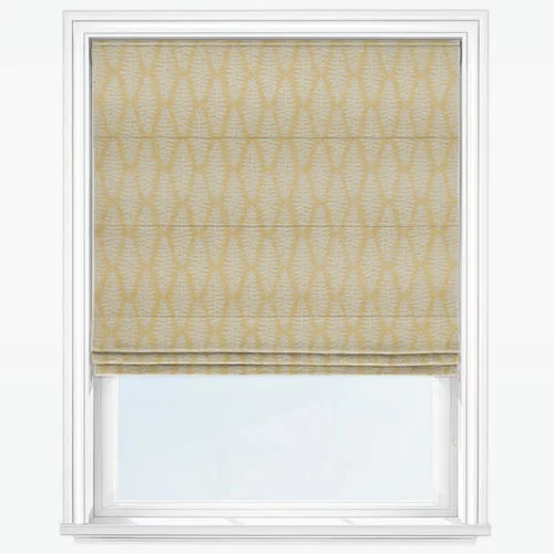 Dixie Mustard Roman Blind | Online Blindz