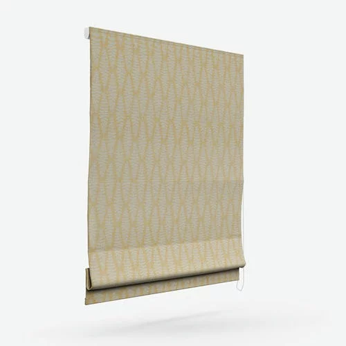 Dixie Mustard Roman Blind | Online Blindz